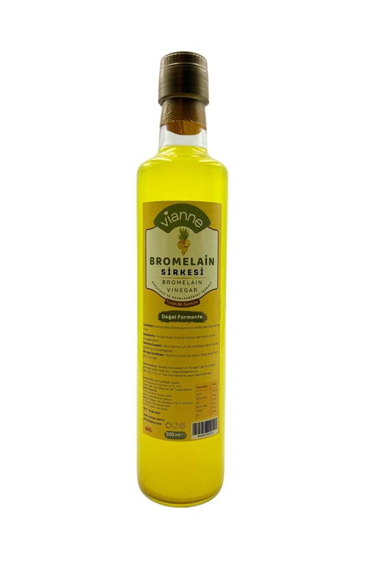 Vianne Bromelain Sirkesi 500 Ml