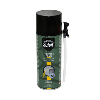 Selsil-2695 Pu Köpük ( 300ml ) Montaj Köpük 320gr