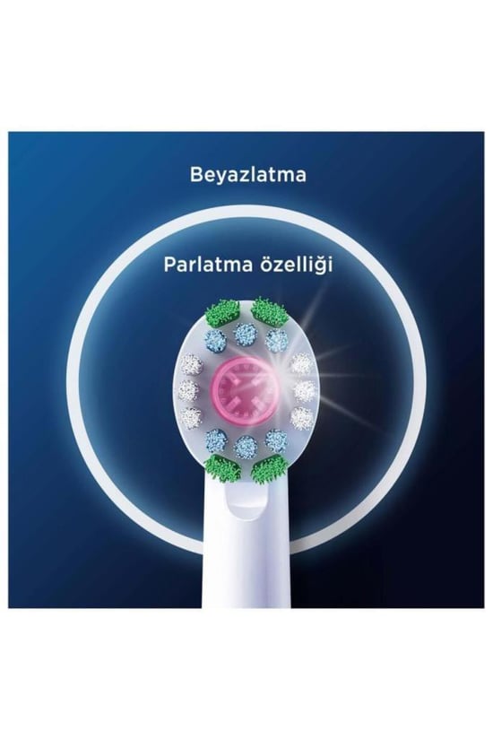 Oral-b Pro 3d White X-filament Şarjlı Diş Fırçası Yedek Başlığı 4