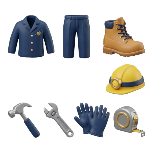 Kategori İçin Resim İş Kıyafetleri