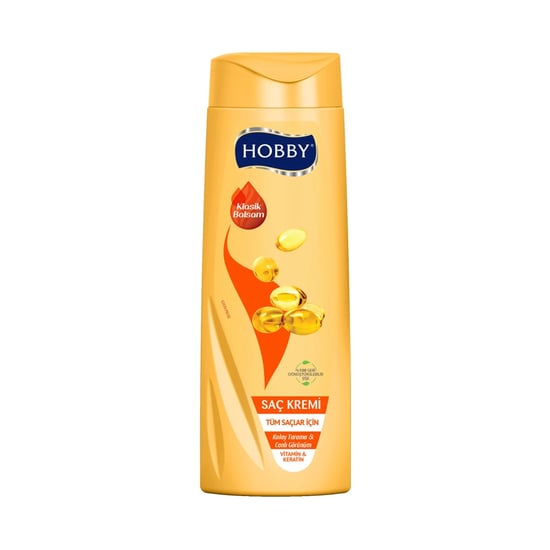 Hobby Saç Kremi Klasik 500 Ml