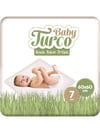 Baby Turco 60x60 Cm 7'li Bebek Bakım Örtüsü