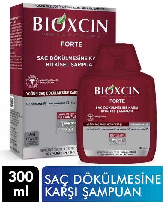 Bioxcin Forte Şampuan 300 Ml