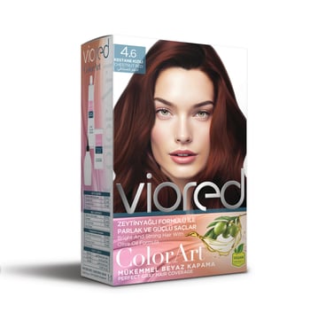 Viored Colorart Set Boya 4.6 Kestane Kızılı