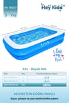 Heykida Swim Safe Dikdörtgen Havuz 305x183x50
