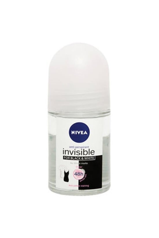 Nivea Black & White İnvisible Kadın Roll-on 25 Ml