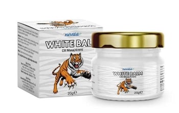 Aksuvital Eznevita White Balm Cilt Masaj Kremi 20 gr