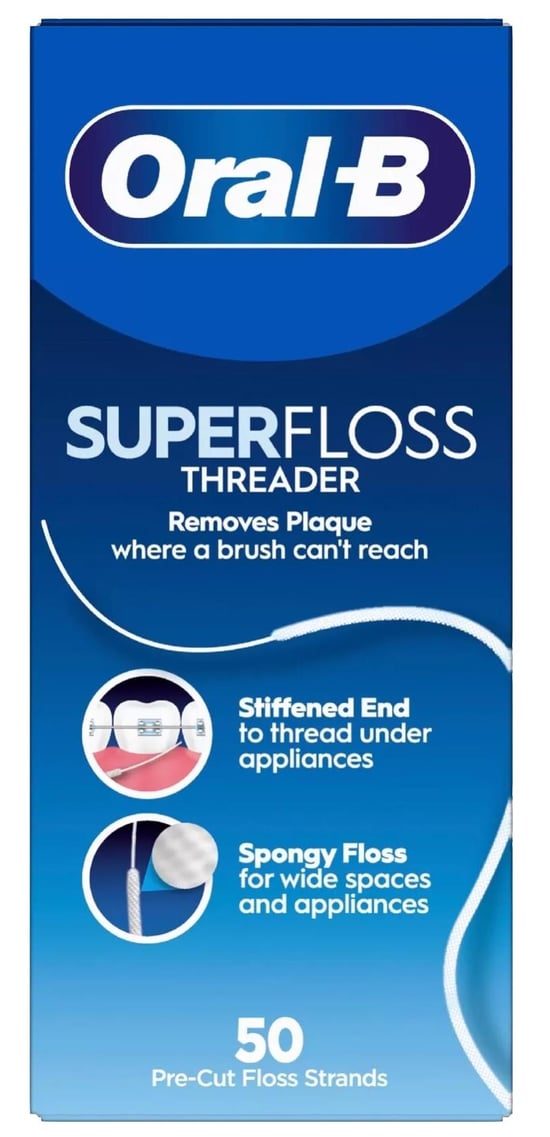 Oral-b Süper Floss Diş İpi 50'li