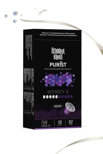 İstanbul Kahve Kapsül Purist