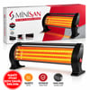 Minisan Maximus Ms Dp-1200q ( 3 Çubuk ) ( Masa Altı ) Mini Isıtıcı Soba