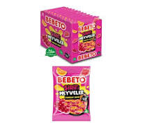 Bebeto Şirin Meyveler Yumuşak Şeker 80gr