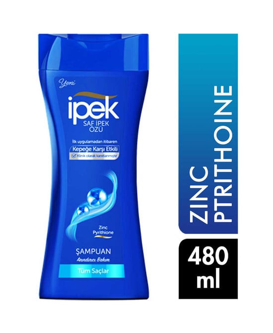 İpek Şampuan 480 Ml Kepeğe Karşı Etkili