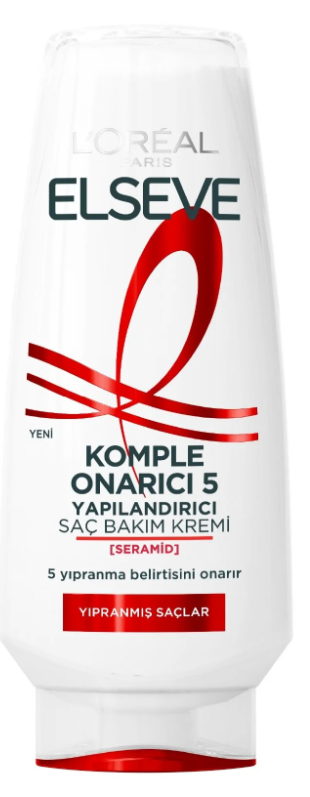 Elseve Komple Onarıcı 5 Yapılandırıcı Bakım Kremi 250 Ml