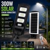 Ars-348966 ( 300w & 6500k ) ( Solar & Güneş Enerjili ) Sokak Lambası & Armatür ( Sensörlü & Kumandalı ) ( Bahçe-balkon-sokak )