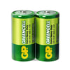 Gp Batteries Gp14g Greencell R14p/1235/c Boy Orta Pil, 1.5 Volt, 24'lü Kutu