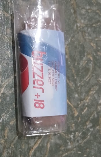 Buzzer +18 Yer Fıstıklı ve Karamelli Energy Cholatte 50gr 24lü