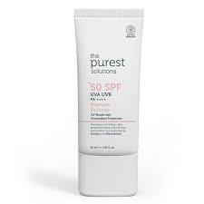 The Purest Solutions Leke Karşıtı ve Cilt Tonu Eşitleyici Renkli Güneş Koruyucu Krem Spf 50, 50 Ml