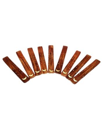 Mystica Incense Stick Stand Ahşap Tütsü Kayık & Standı 24cm