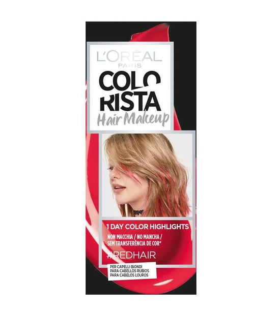 L'oréal Paris Colorista Hair Makeup Saç Boyası Kırmızı 30 Ml