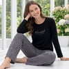 Lana 630-226 Milan Soft Bis.yaka Pijama Takımı