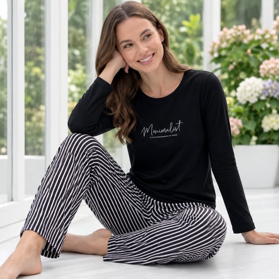 Lana 630-226 Milan Soft Bis.yaka Pijama Takımı