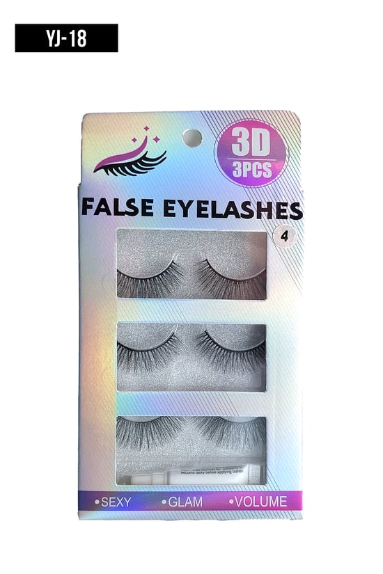 İthal Aksesuar Takma Kirpik Yj-18