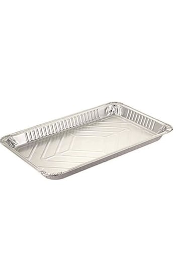 Aluminyum Kap 916/L Dikdörtgen Tepsi 5 Kg 10 Adet