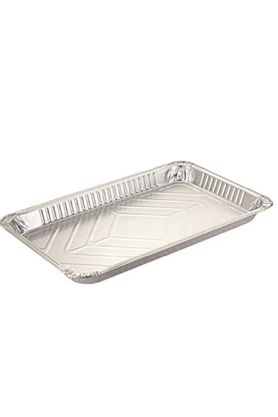 Aluminyum Kap 916/L Dikdörtgen Tepsi 5 Kg 10 Adet