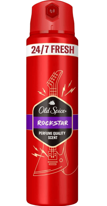 Old Spice Deo 150 Ml Rockstar