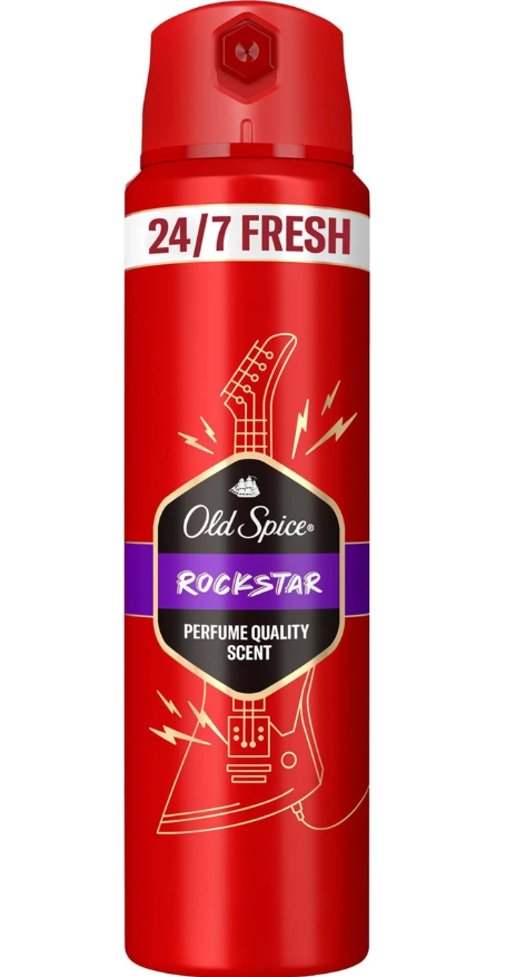Old Spice Deo 150 Ml Rockstar
