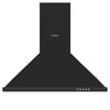 Simfer 8713 60 Cm Push Button, Siyah, Metal Piramit Davlumbaz MDP0-6 ...