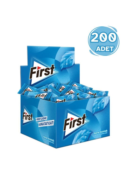 First Nane Aromalı Sakız 200 X 1,7g
