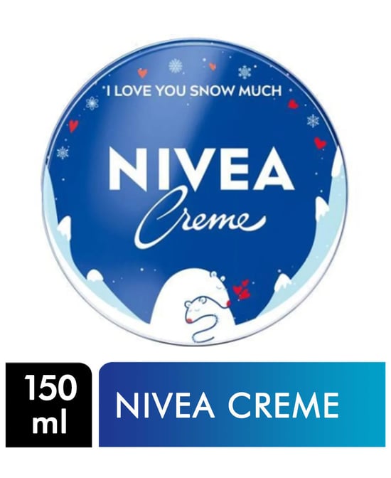 Nivea Creme Mavi Teneke Krem 150 Ml