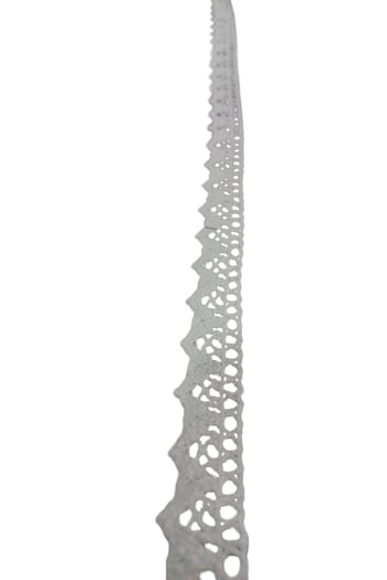 Kopanaki Dantel En 1,5 Cm Beyaz 5 Metre