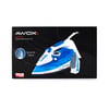 Awox Active ( Mavi & Beyaz ) Buharlı Ütü ( Seramik Taban & 360° Hareketli Kablo & Buhar Ayarlama) (2600w)