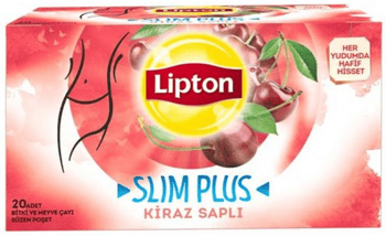 Lipton Bitki Çayı Slim Plus Kiraz Saplı 20 Li 68504836 - 69765810