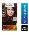 Palette Deluxe Saç Boyası No:5.680 Altın Kestane