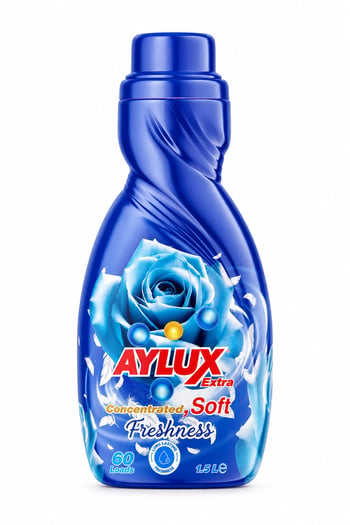 Aylux Extra Konsantre Çamaşır Yumuşatıcısı Freshness 1,5 L 60 Yıkama Yoğun Kıvamlı