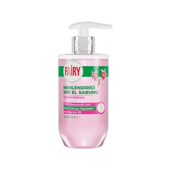 Fairy Sıvı Sabun  Lilyum Kokulu Pompalı 400 Ml