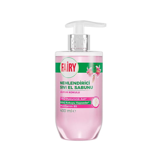 Fairy Sıvı Sabun  Lilyum Kokulu Pompalı 400 Ml