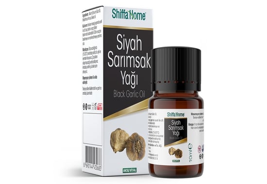 SİYAH SARIMSAK YAĞI 10 ML