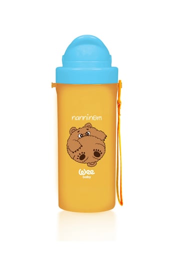 Wee Baby Nanninom Pipetli Bardak 300 Ml Turuncu