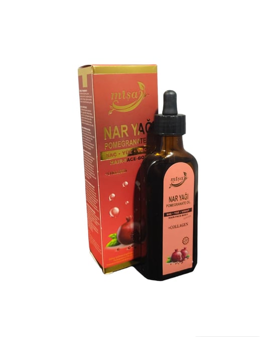 Mişa Nar Saç ,yüz , Vücut Yağı 100ml.