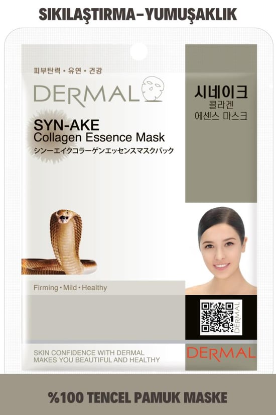 Dermal Sıkılaştırıcı Yaşlanma Karşıtı Syn-ake Kolajen Maske 23 Gr