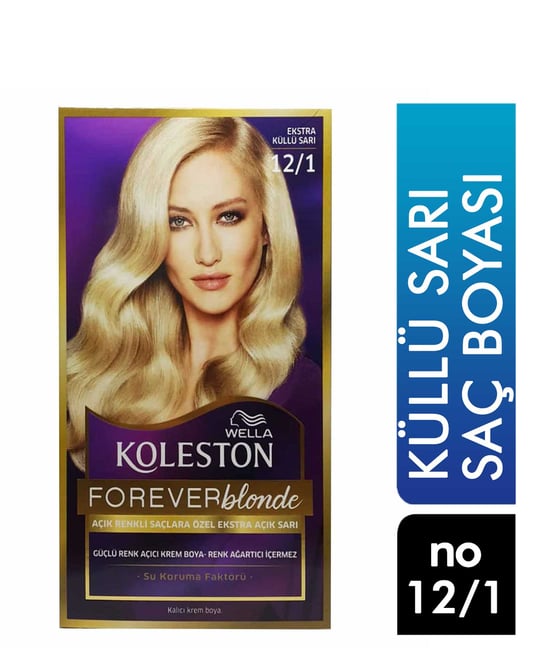 Koleston Küllü Sarı Saç Boyası No:12.1