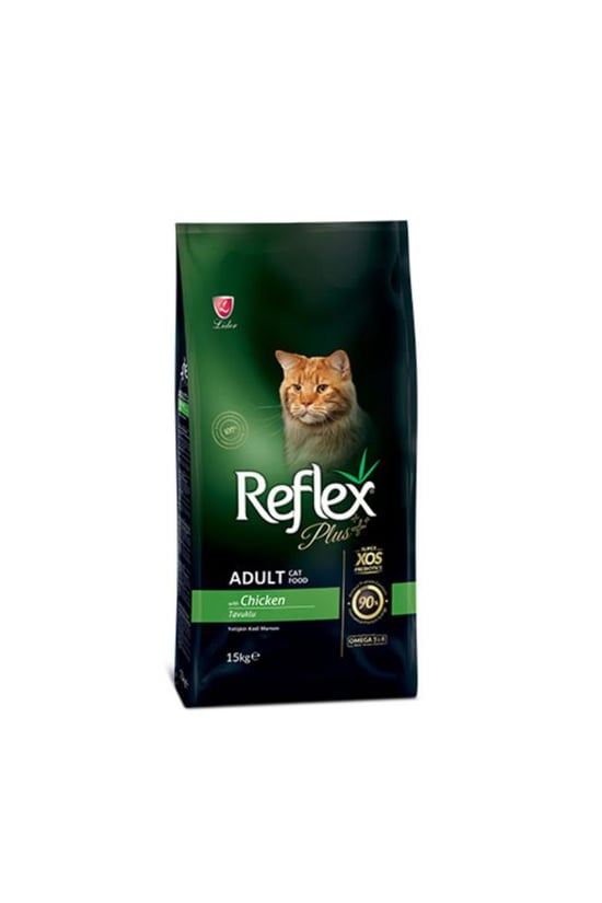 Reflex Plus Tavuklu Yetişkin Kedi Maması 15kg 3568