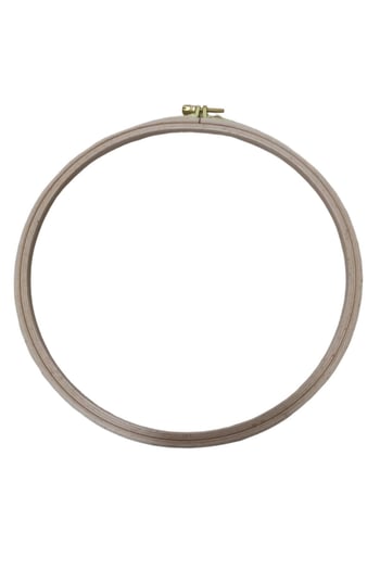 Vidalı Tahta Kasnak 6 Numara