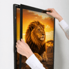Magneco Ledbox Tek Taraflı Işıklı Çerçeve A3