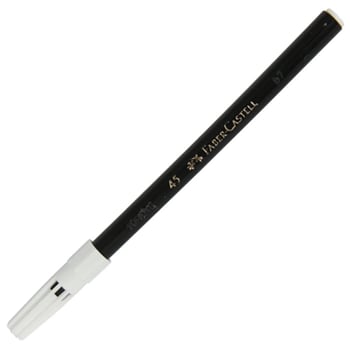 Faber Castell 45 Keçeli Kalem Siyah 10'lu Paket