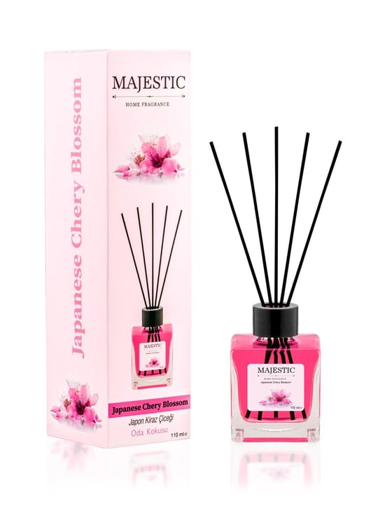 Majestic Çubuklu Oda Kokusu 110 Ml Japon Kiraz Çiçeği